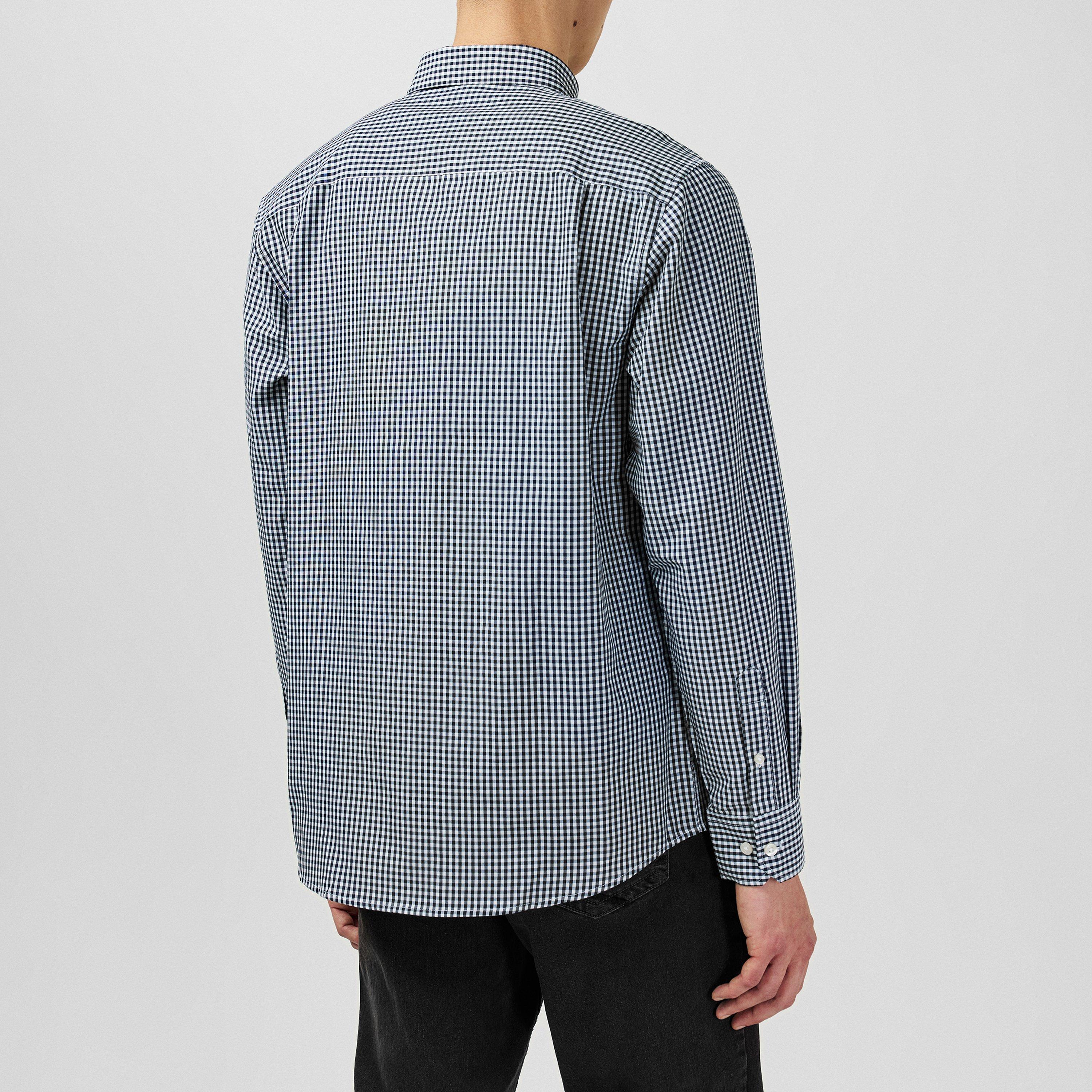 Fabric Classic Poplin Long Sleeve Shirt