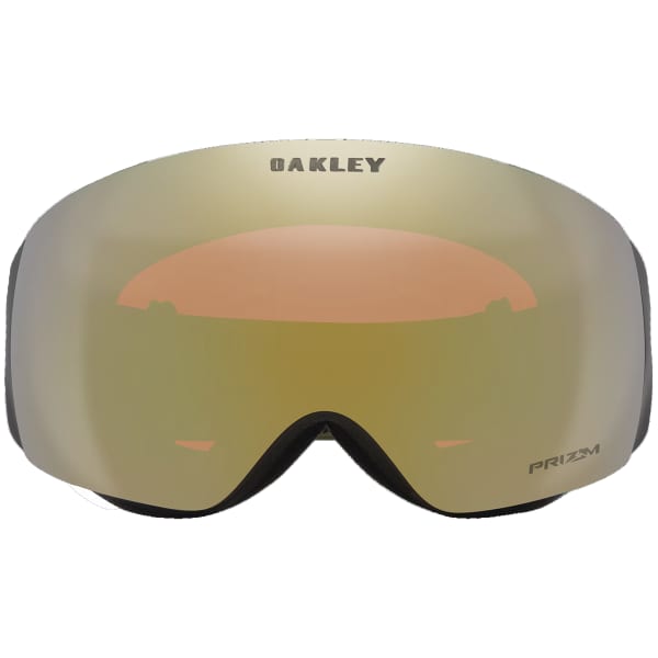 Masque de ski OAKLEY FLIGHT DECK M FERN CELL PRIZM SNOW SAGE GOLD IRIDIUM