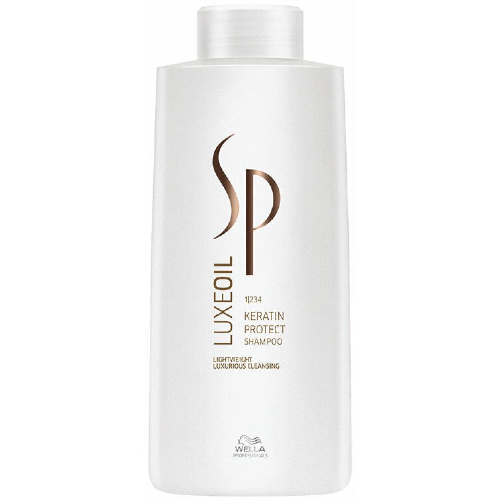 Wella SP Luxeoil Keratin Protect Shampoo