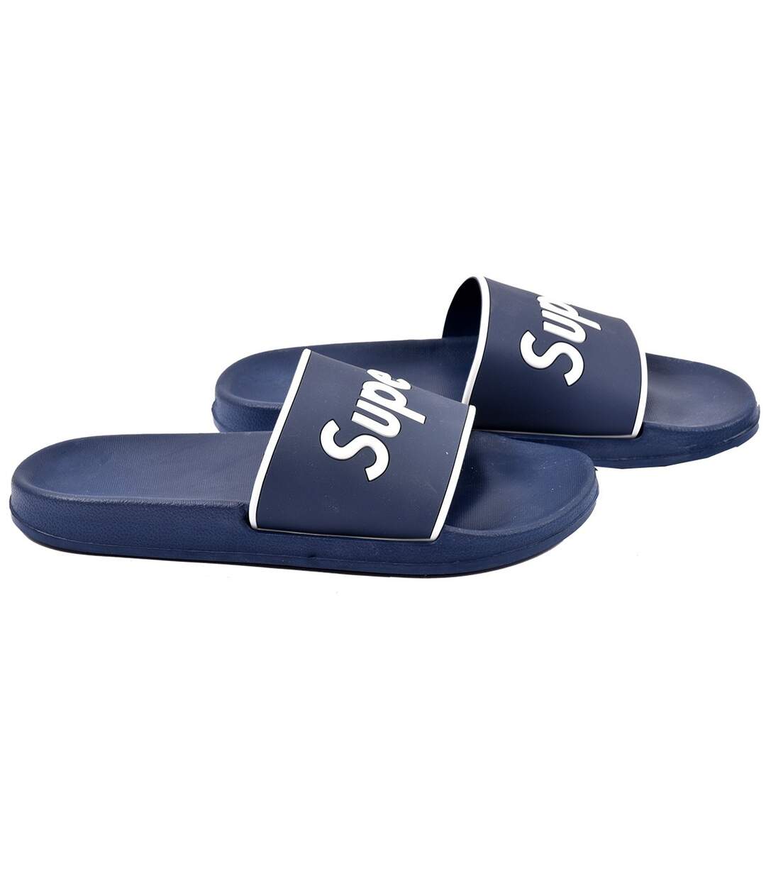 Claquette Femme SUPER D7569 MARINE