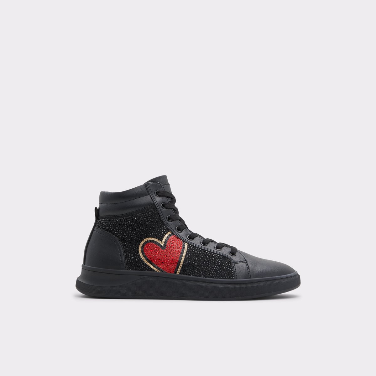 Beatspec-ht Black Men High top