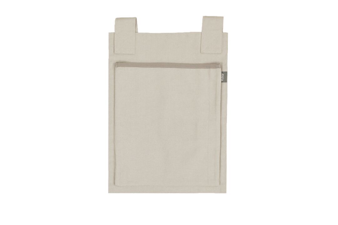 Flexa FLEXA Betttaschen - Natur / B: 28.5 cm x H: 39.5 cm