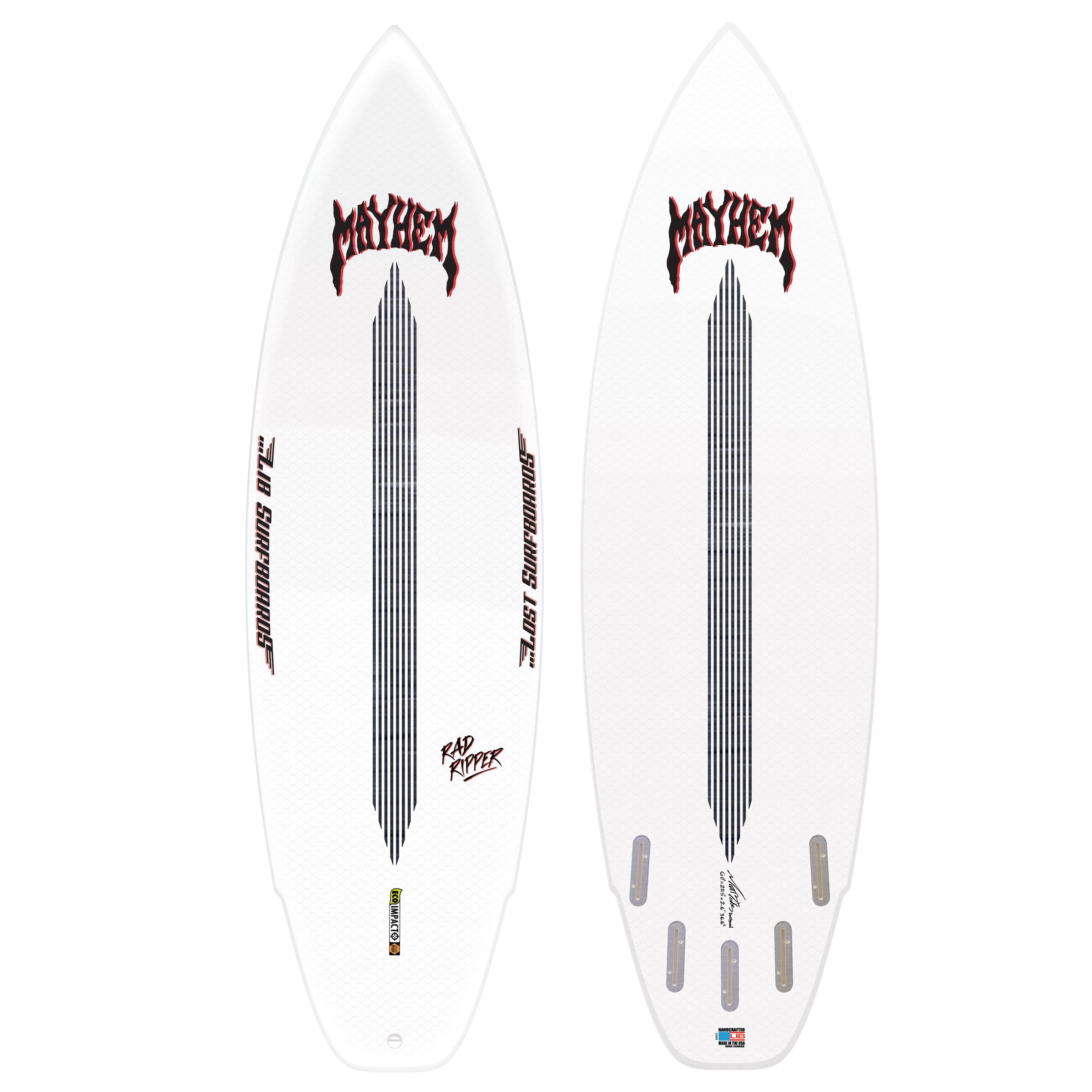 Lib Tech LOST RAD RIPPER - 6'0