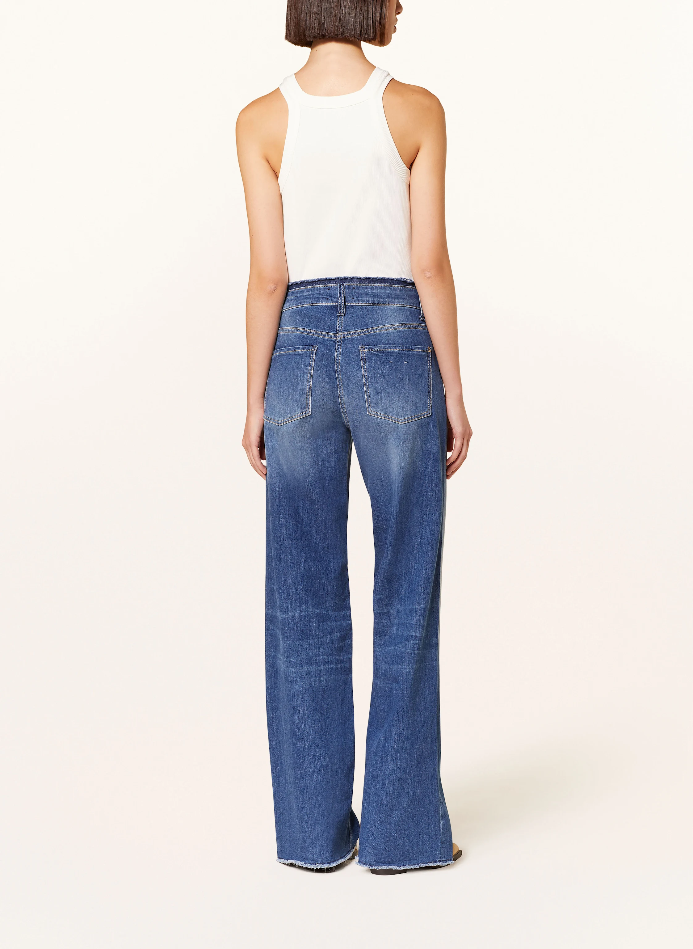 CAMBIO Straight Jeans AIMEE