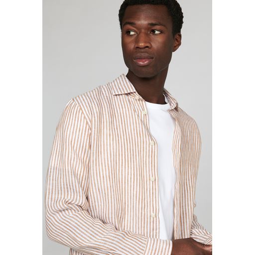 Matinique Marc Short Skjorte, Yellow Brown, 46
