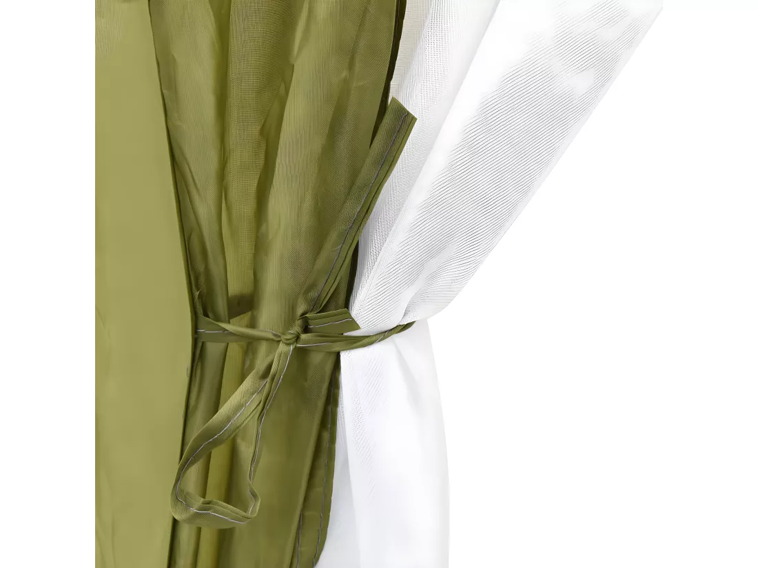 Prolenta Premium - Tente de piscine Tissu 660x580x250 cm Vert