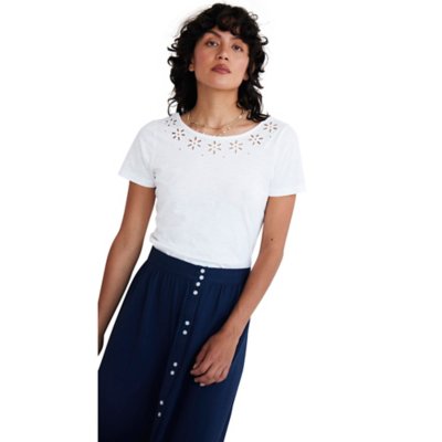 Tee-shirt à manches courtes femme Iholya Ss ICHI