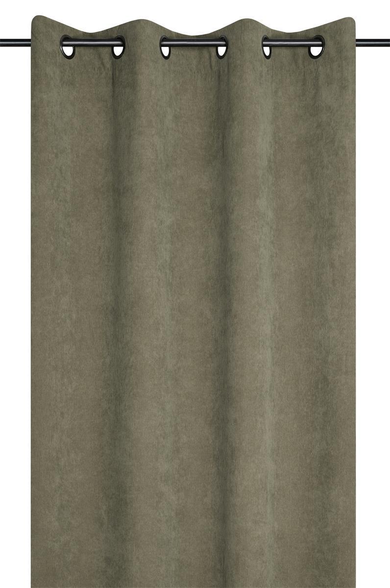 DANDY RIDEAU 140X260CM KAKI