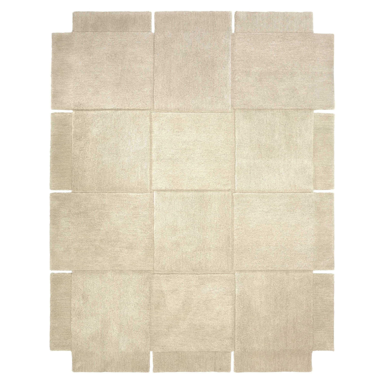 Design House Stockholm Basket vloerkleed 185x240 beige