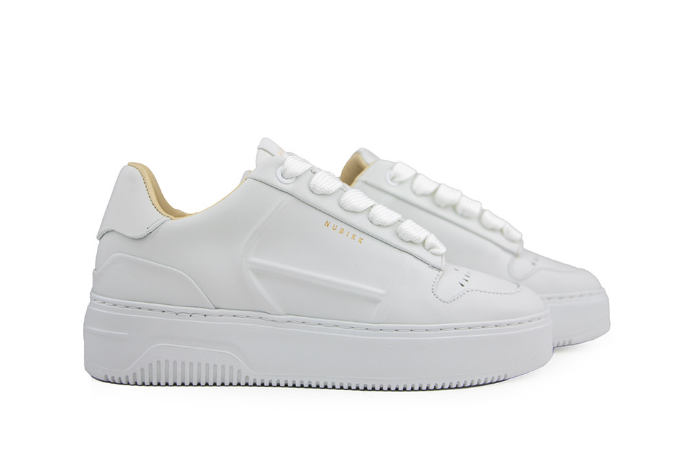Nubikk Basket Cole White Leather