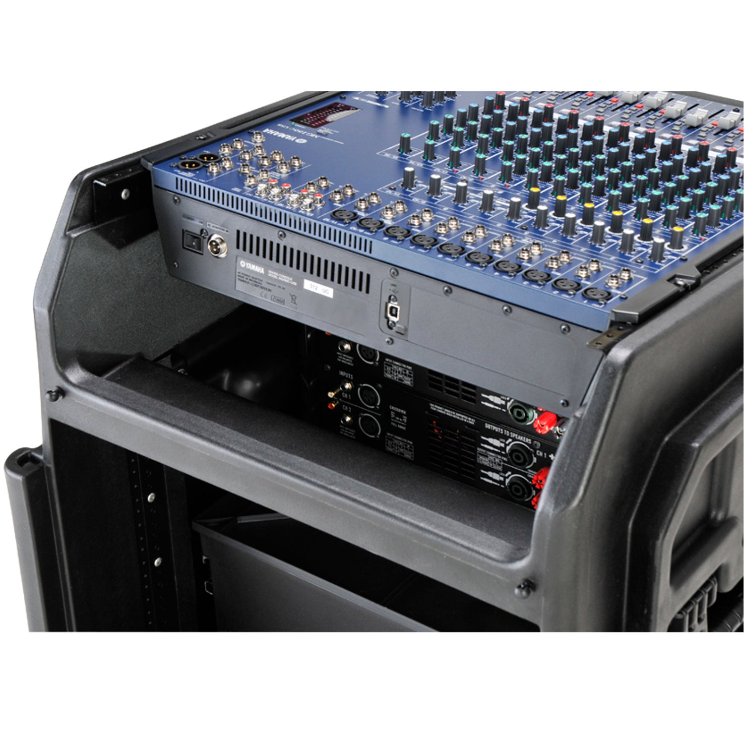 SKB 1SKB19-R1208 Gig Rig 19 inch flightcase