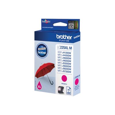 Brother LC225XL - magenta - cartouche d'encre originale