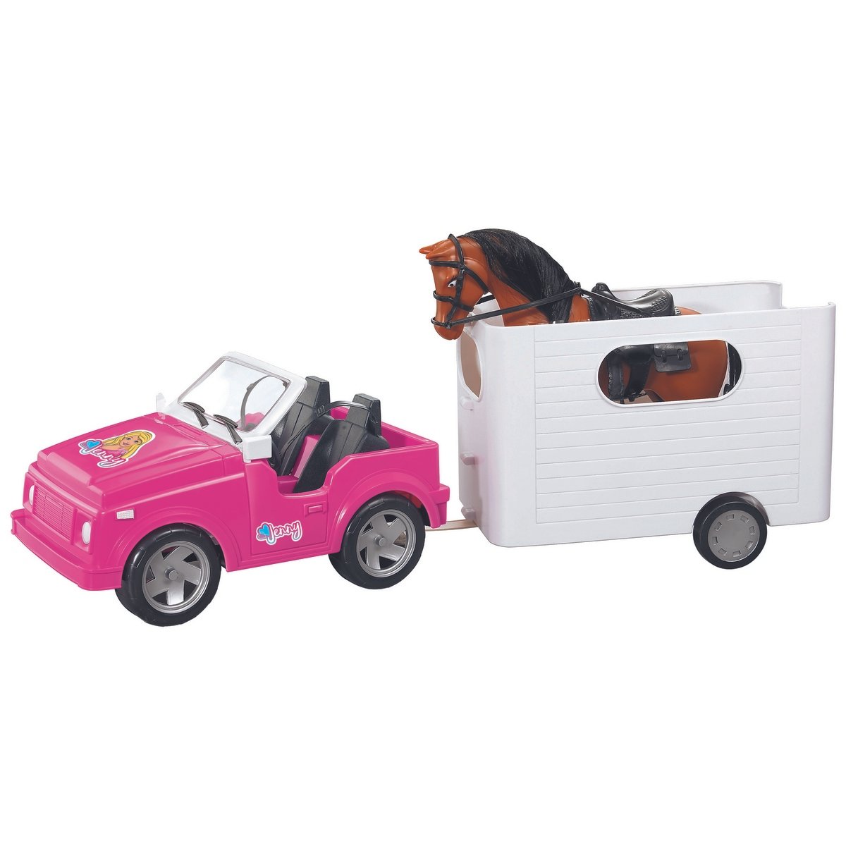 Pick up et remorque Cheval de Jenny