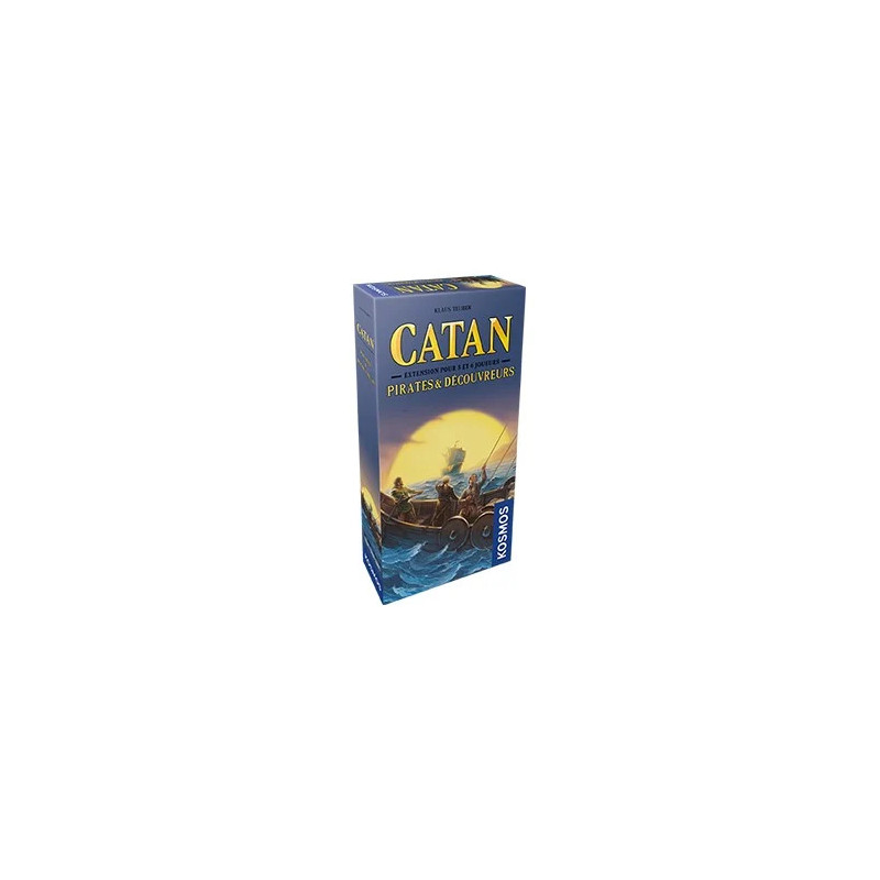 Catan - Pirates & Découvreurs - Extension 5-6 joueurs