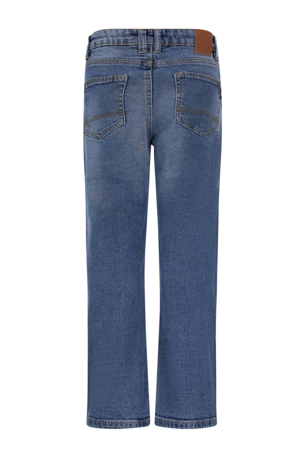 TYGO & vito regular waist regular fit jeans medium blue denim