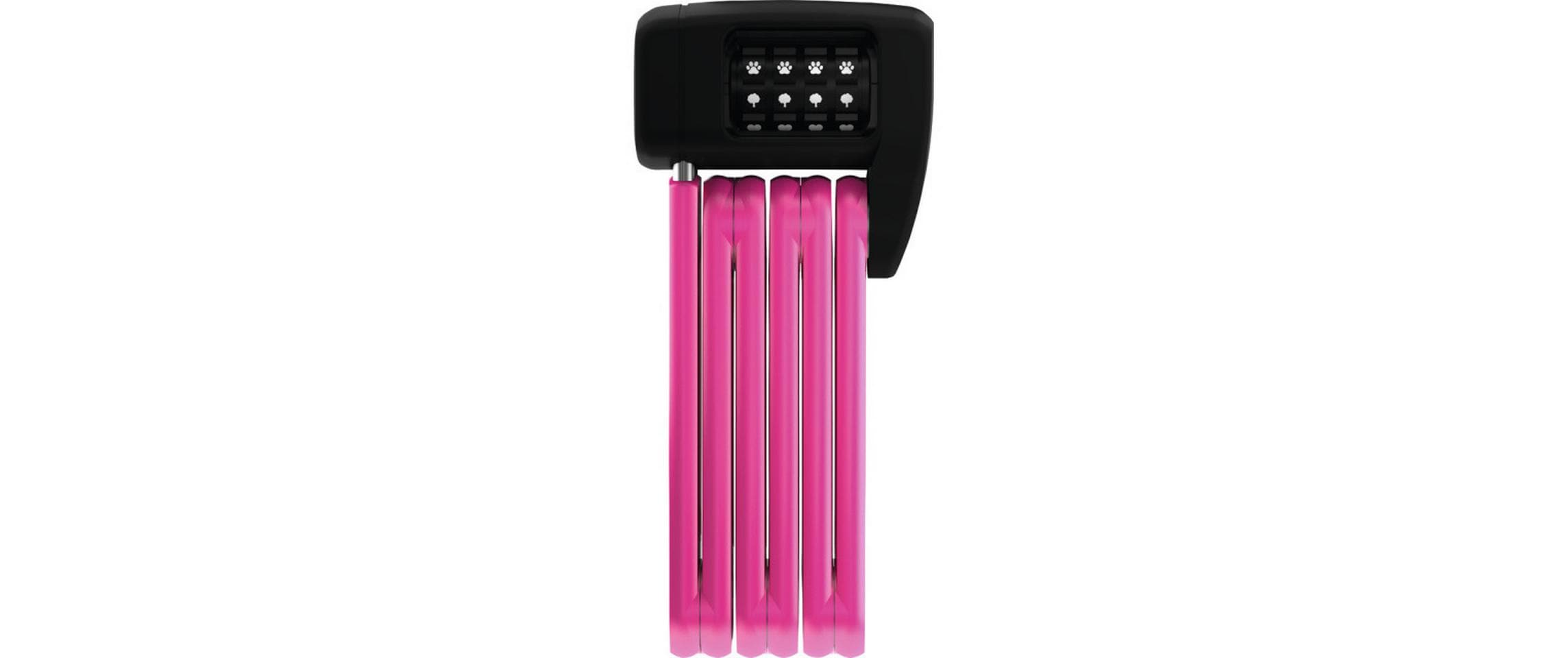Veloschloss Bordo Lite Mini Combo 6055 Symbols PinkFaltschloss