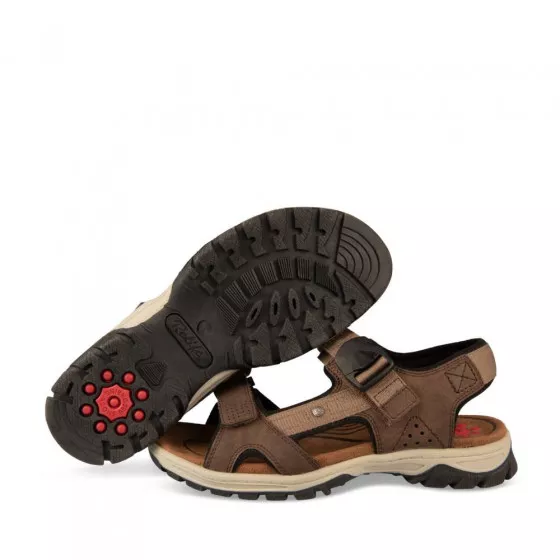 Sandales MARRON RELIFE