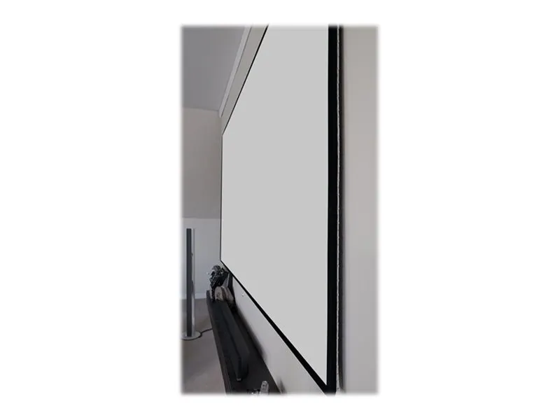 Elite Screens Aeon Series AR135WH2 - Projektionsskærm - vægmonterbar - 135