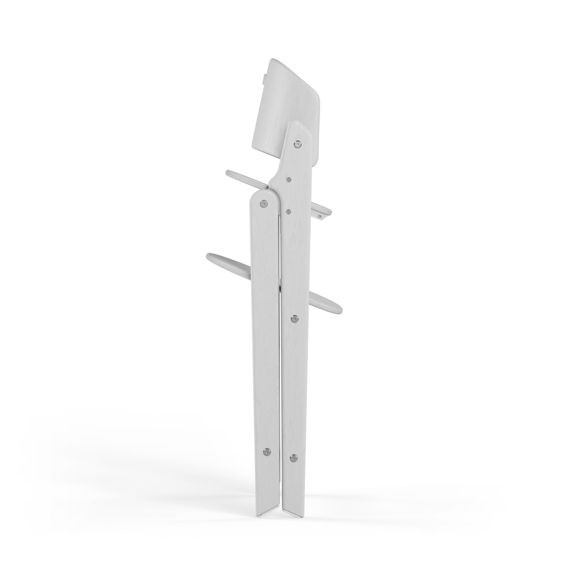 Click & Fold Chair All White
