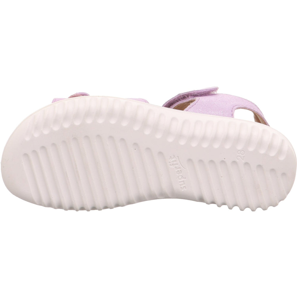 Køb Superfit Lila/Pink Sparkle Sandal