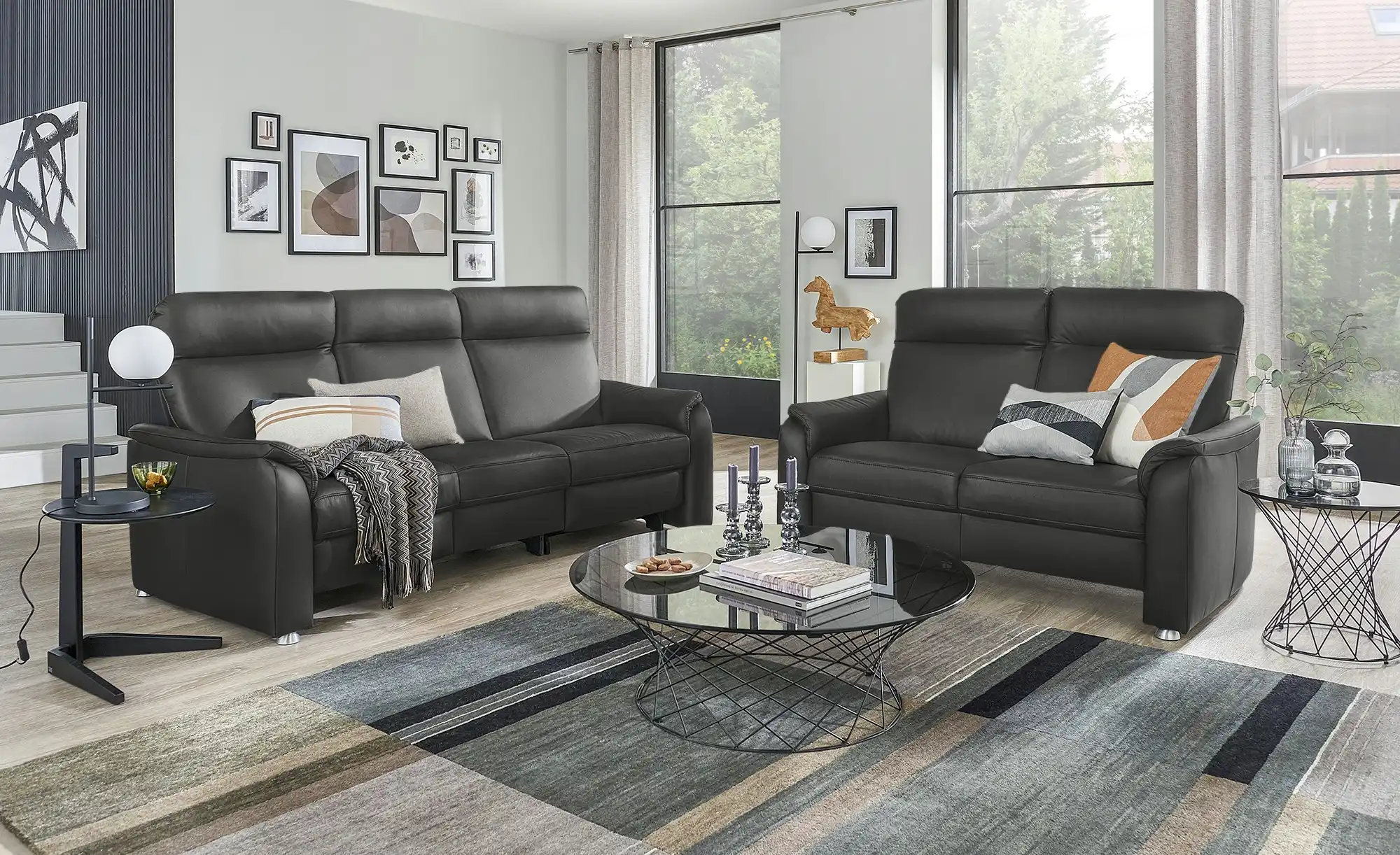 meinSofa Sofa 2-sitzig Luc