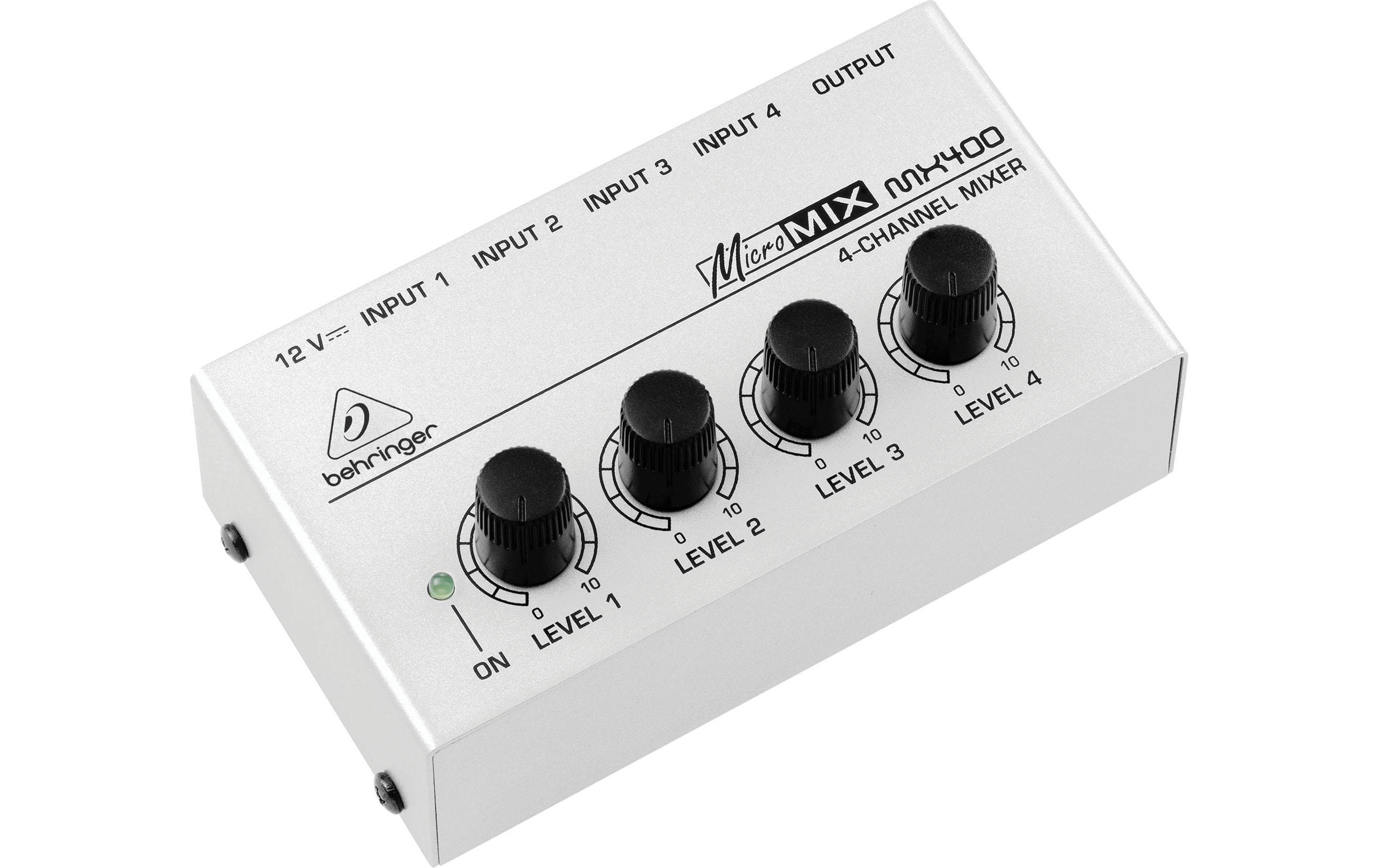 Mischpult MICROMIX MX400Miniatur-Mixer