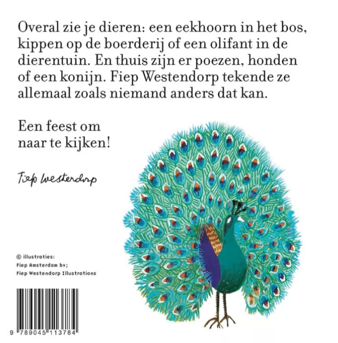 De dieren van Fiep