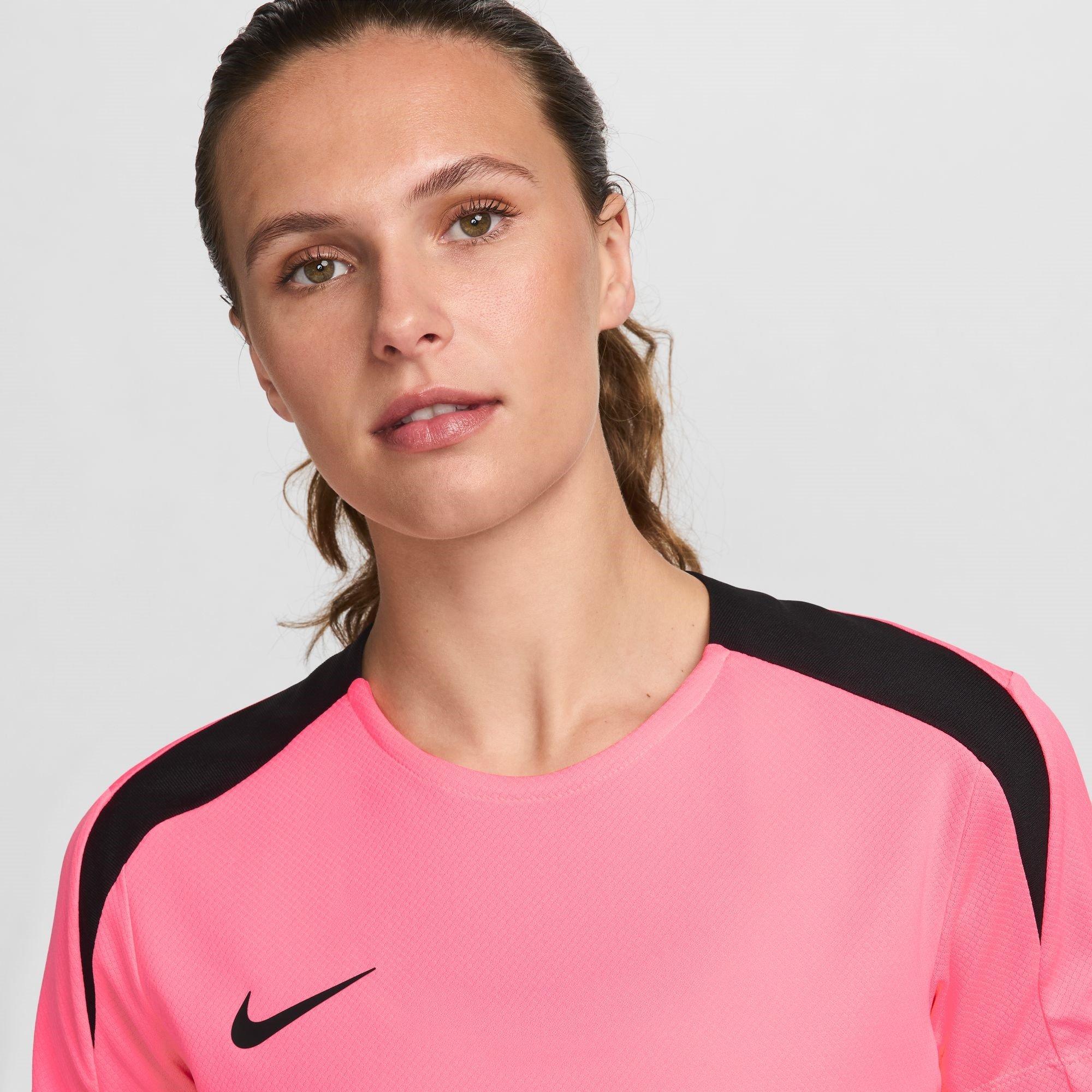 Nike Strike Womens Dri FIT Short Sleeve Soccer Top