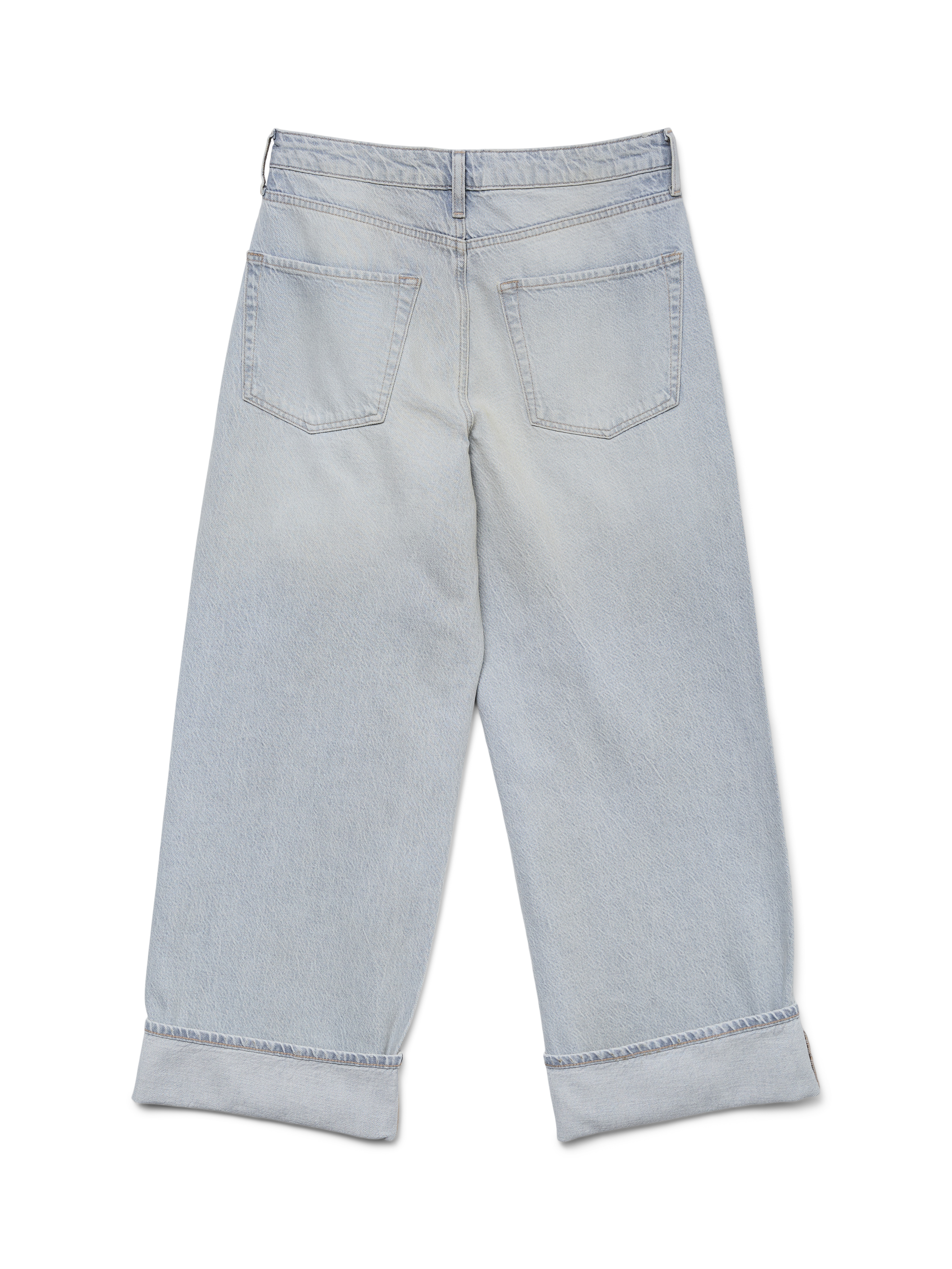 VMDARCY Mid rise Wide leg fit Jeans