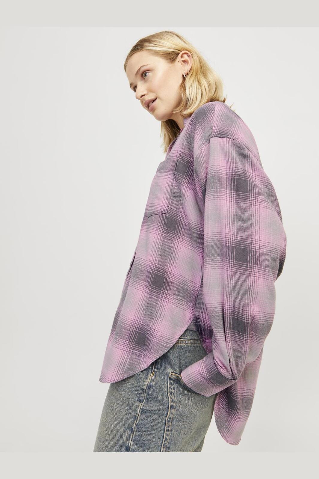 Jjxx Jxjamie Flannel Ls Shirt
