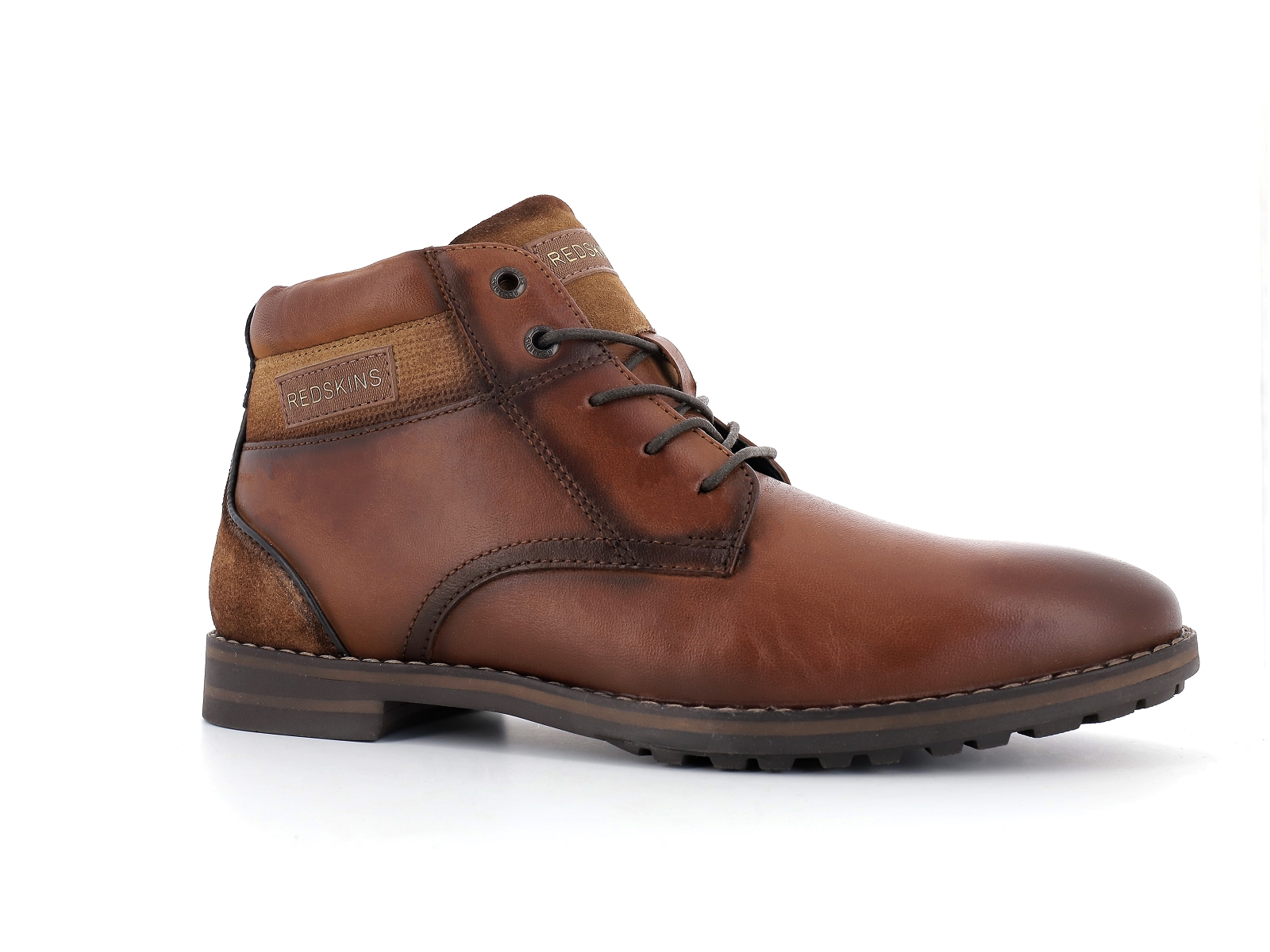 Redskins-ELEC Cuir Cognac