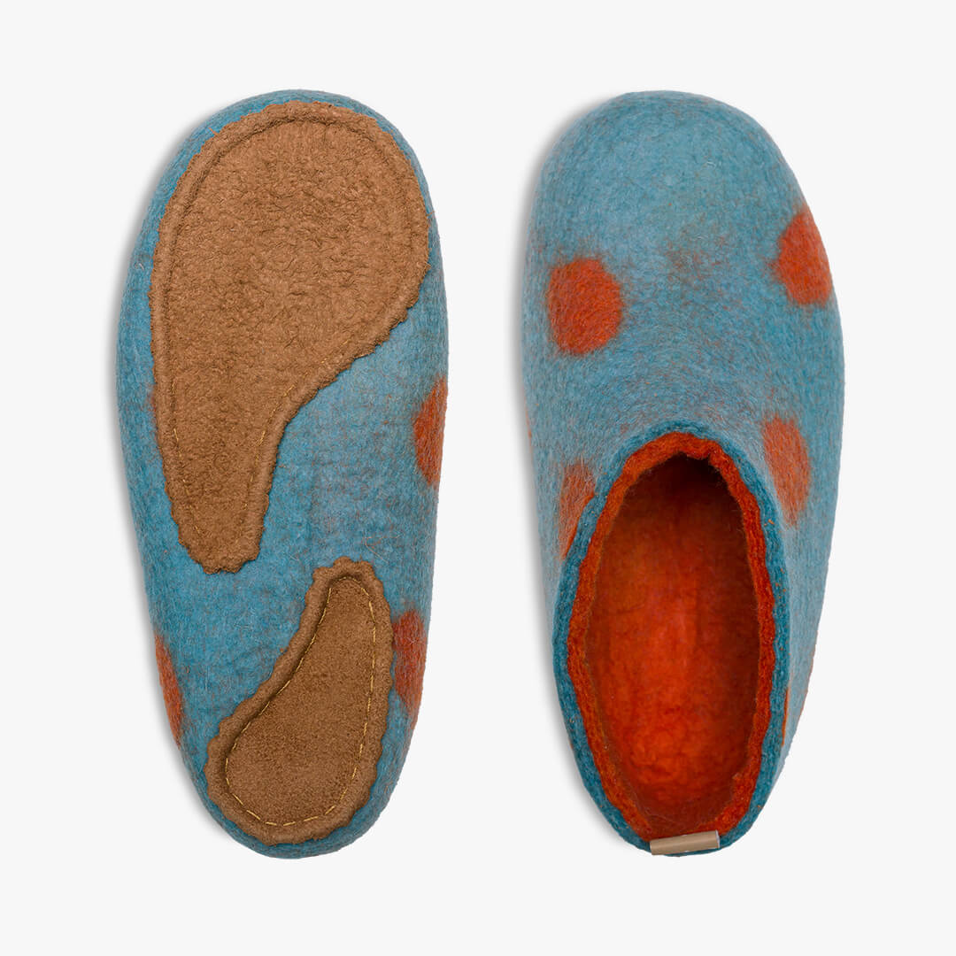 MIM Felt Slipper Kids