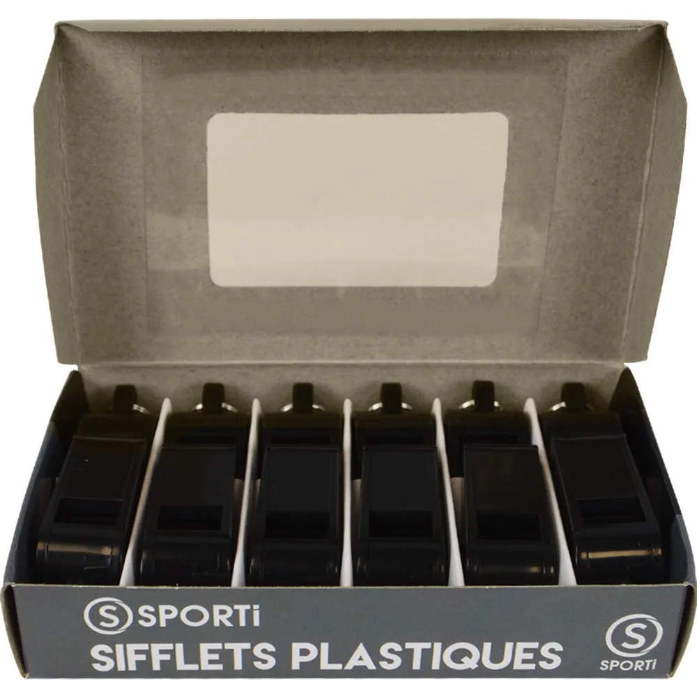 Sporti france Plastikpfeife 12 einheiten