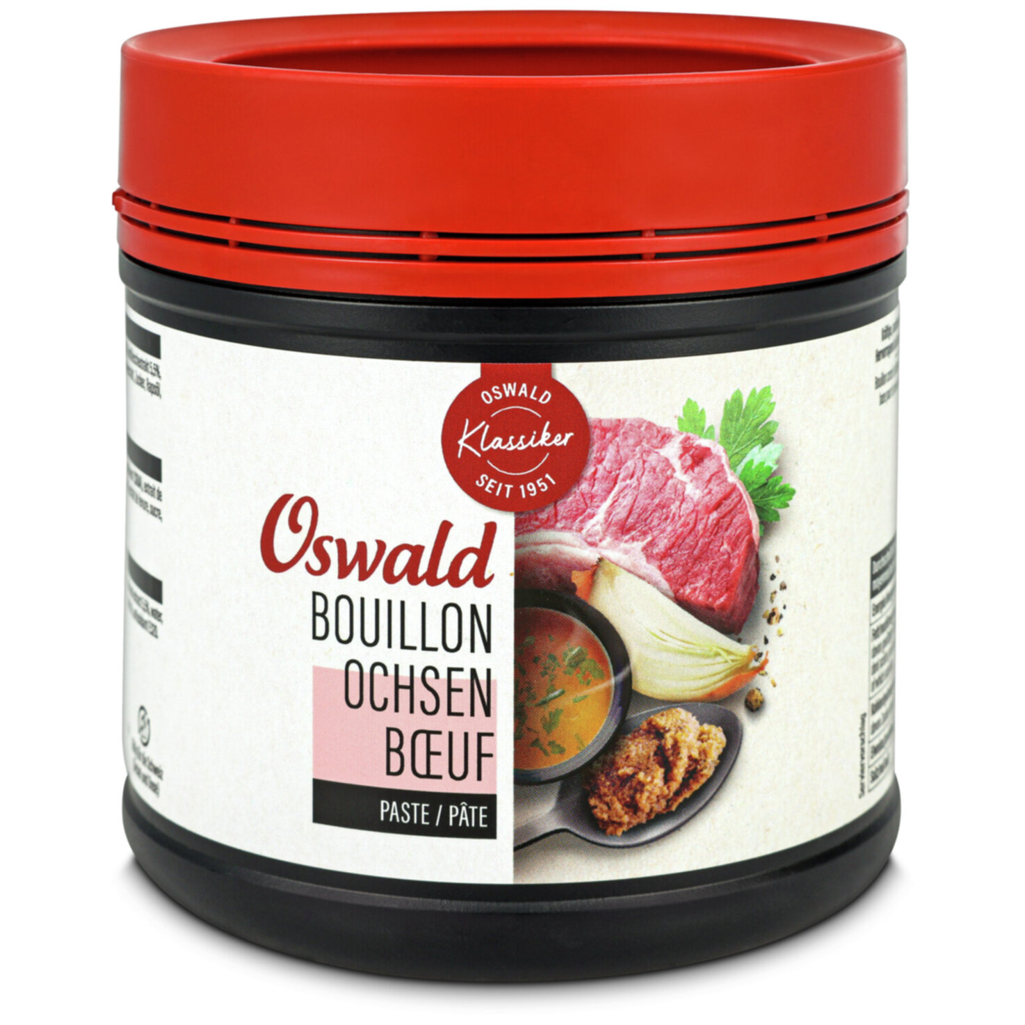 Oswald Ochsenbouillon Paste