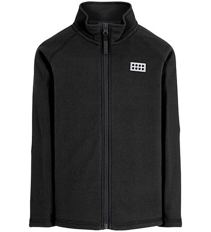 LEGO® Wear Fleecejacke - LWSinclair - Schwarz