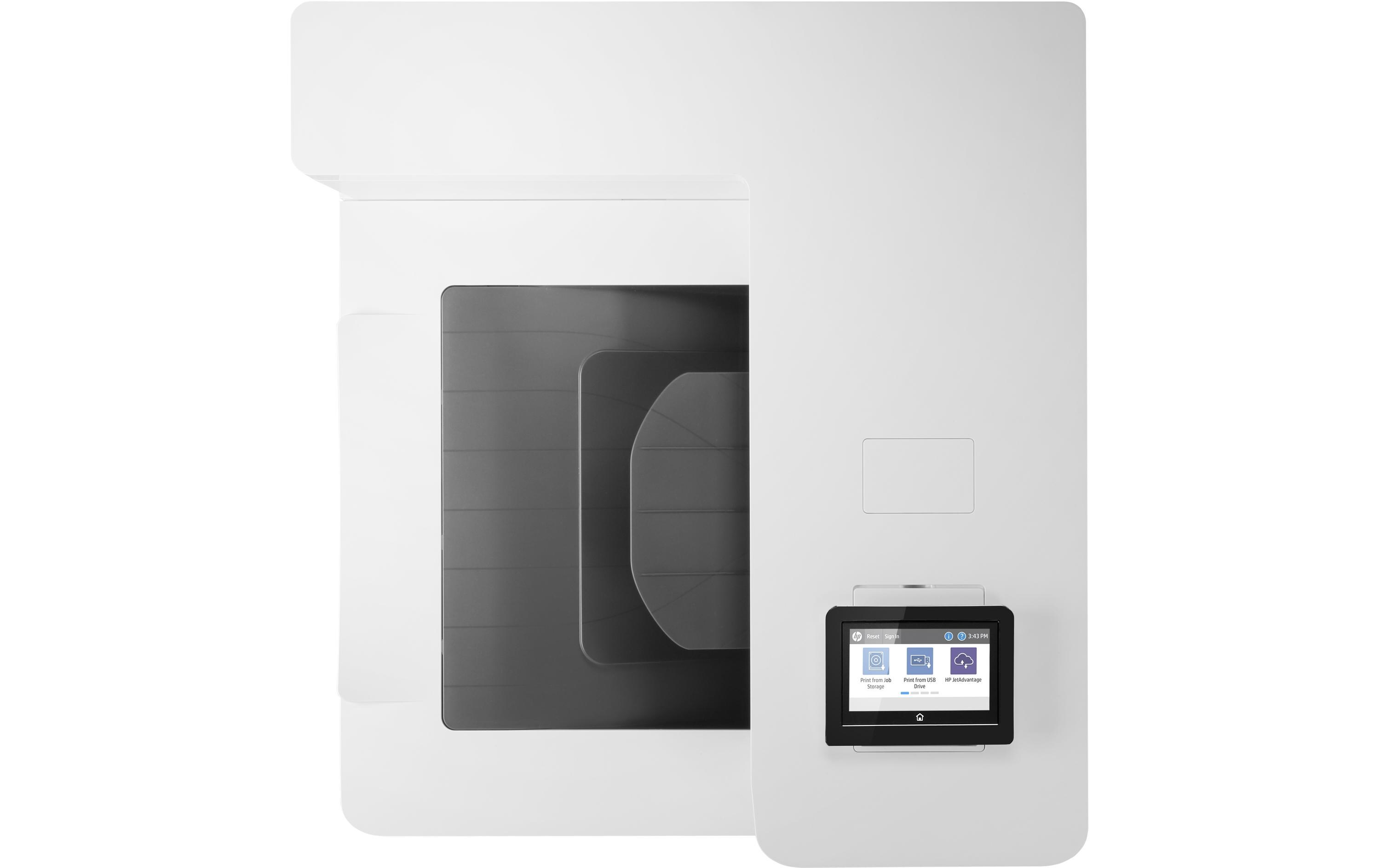 Drucker Color LaserJet Enterprise M856dn<br>Skalierbarer, netzwerkfähiger Farb-Laserdrucker