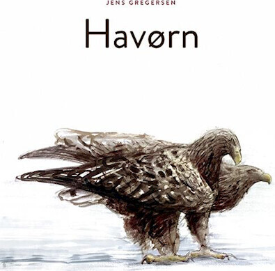 Havørn - Jens Gregersen - Bog