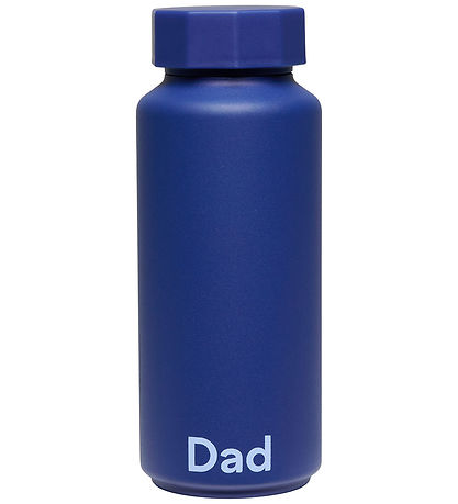 Design Letters Termoflaske - Dad - 500 ml - Midnight Blue