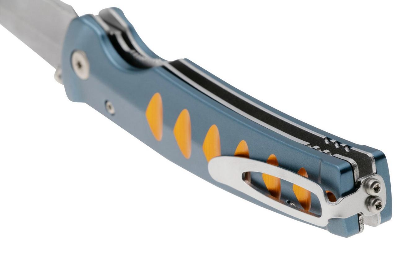 Mcusta MC-42C Katana, blauw/goud, herenmes
