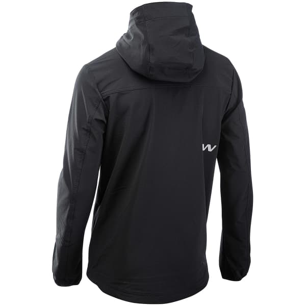 Veste vélo NORTHWAVE RAMPAGE LIGHTSHELL JACKET BLACK
