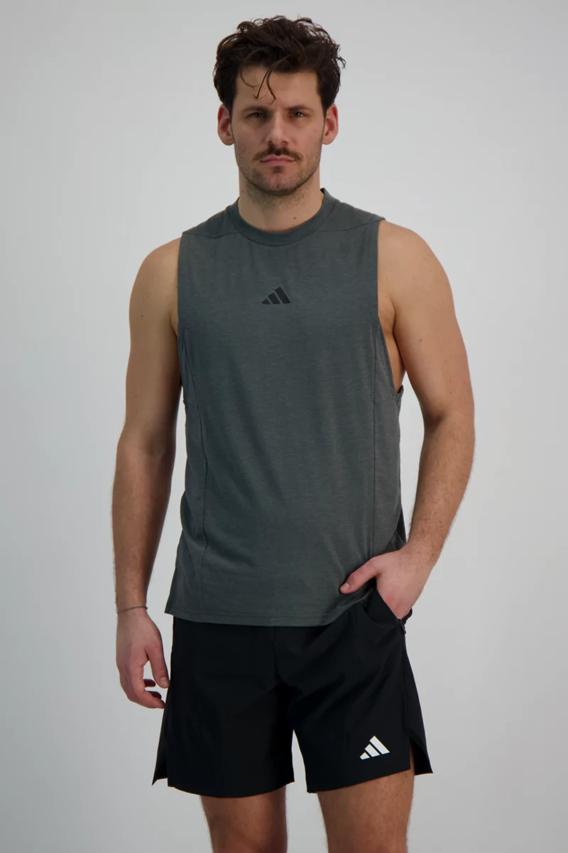 adidas Performance Designed for Training Workout Herren Tanktop