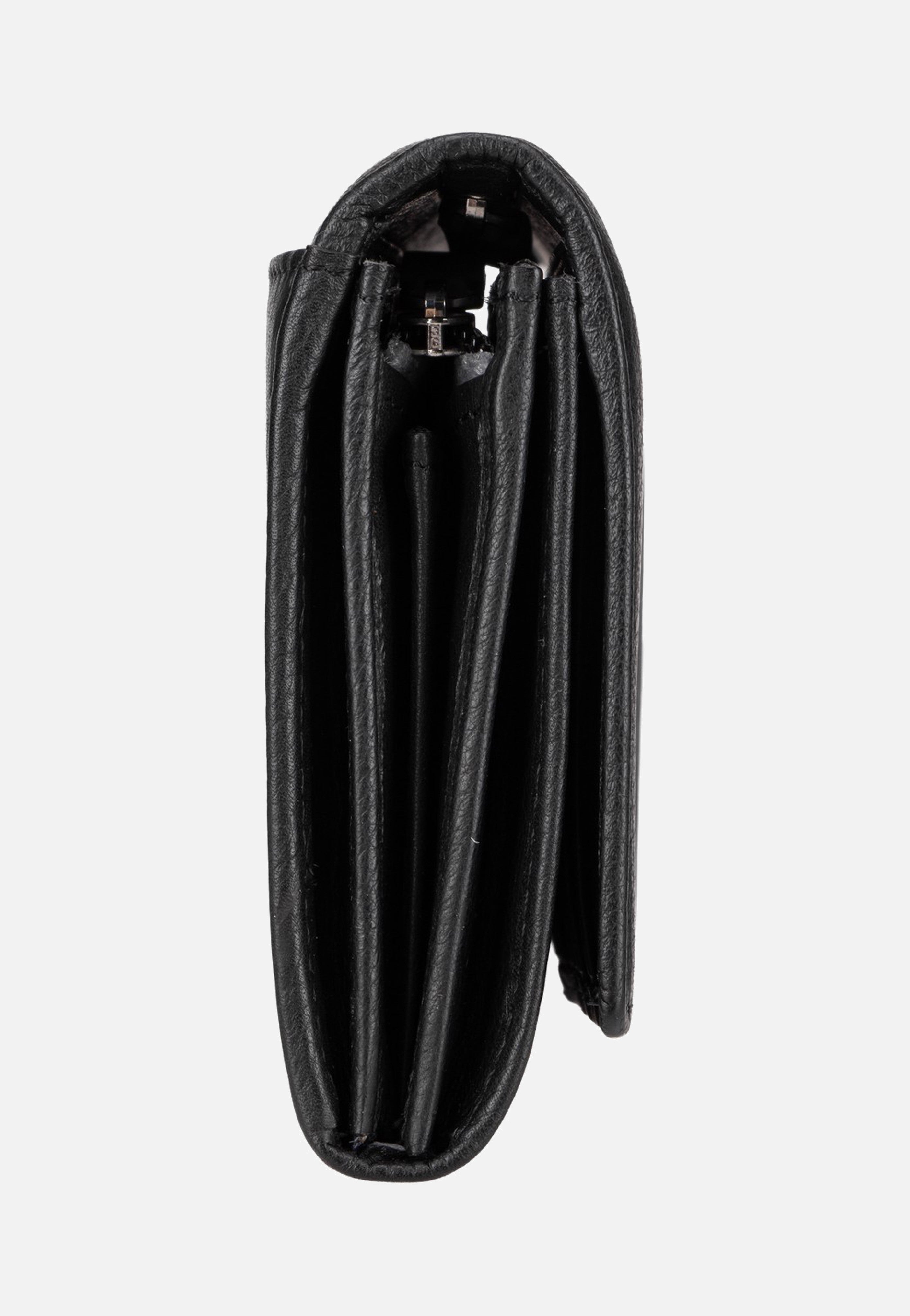 Kirschroth Diedburg Purse LH14 Black - Portemonnaie