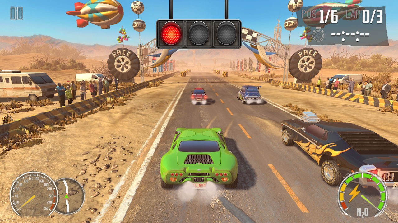 Maxx Tech Turbo Boost Racing Kit- Nintendo Switch