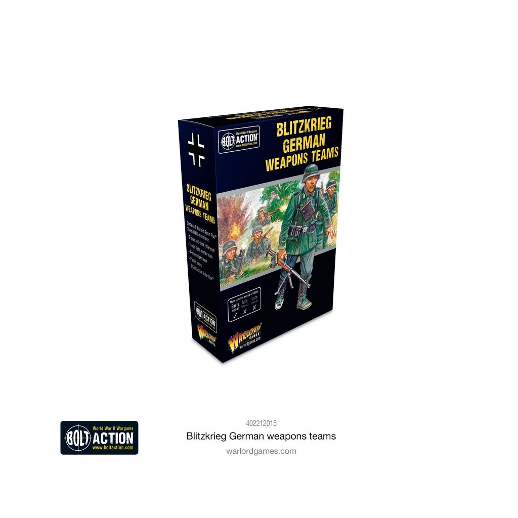 Bolt Action - Blitzkrieg German Weapons Teams