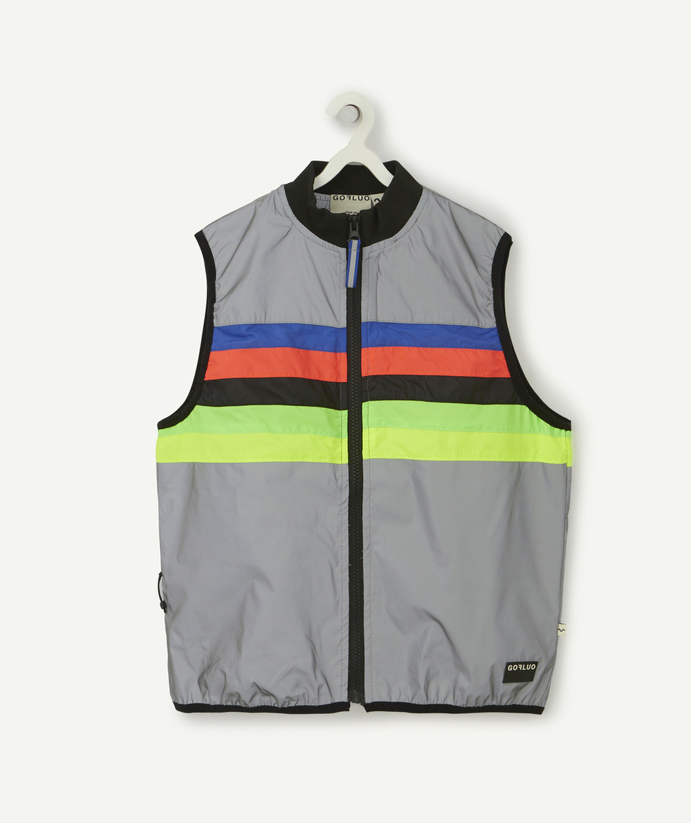 GOFLUOGILET DE SÉCURITÉ JULIAN GRIS