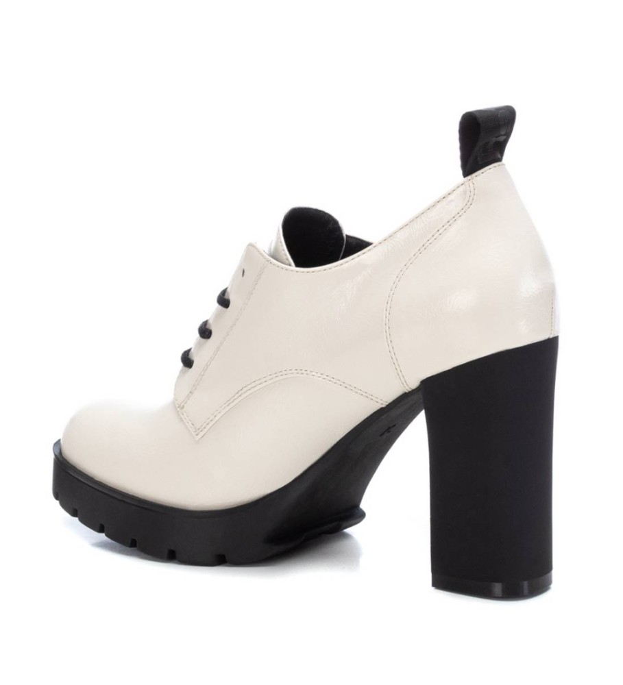 Refresh Shoes 171479 Branco - Altura do salto: 9 cm -
