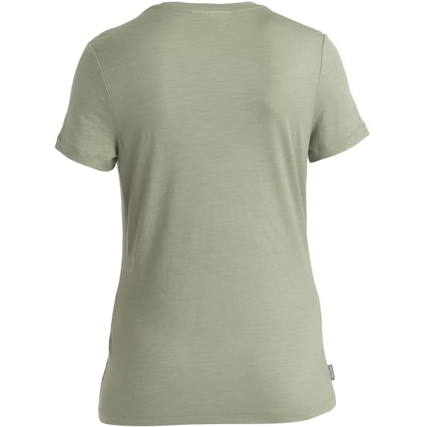 T-shirt randonnée ICEBREAKER W MERINO 150 TECH LITE III SS TEE LICHEN