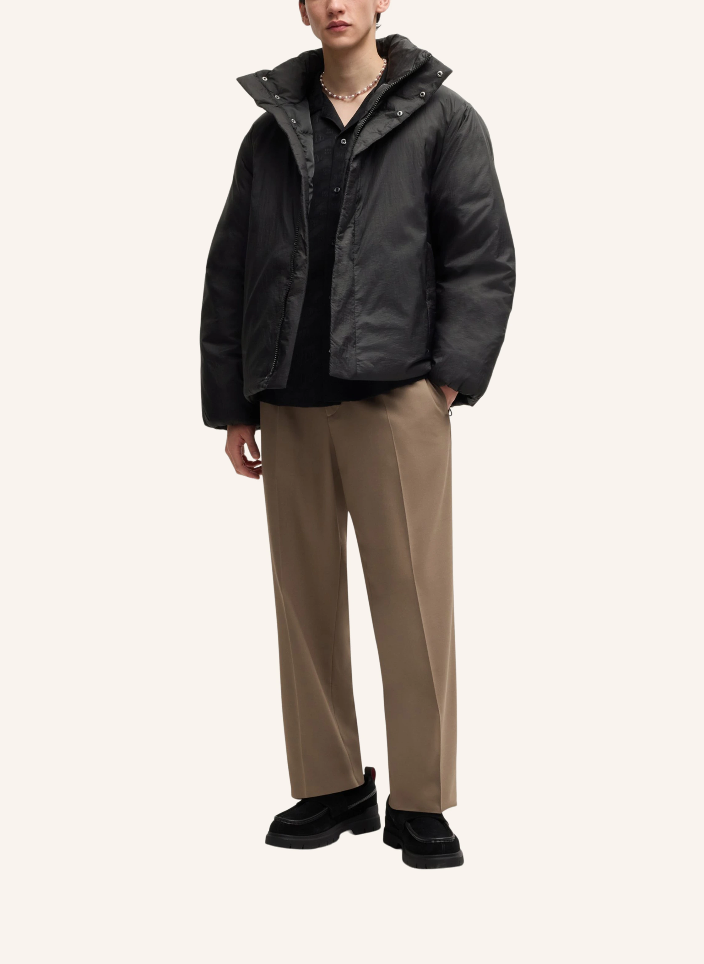 HUGO Casual Jacke BRANDO2511 Regular Fit