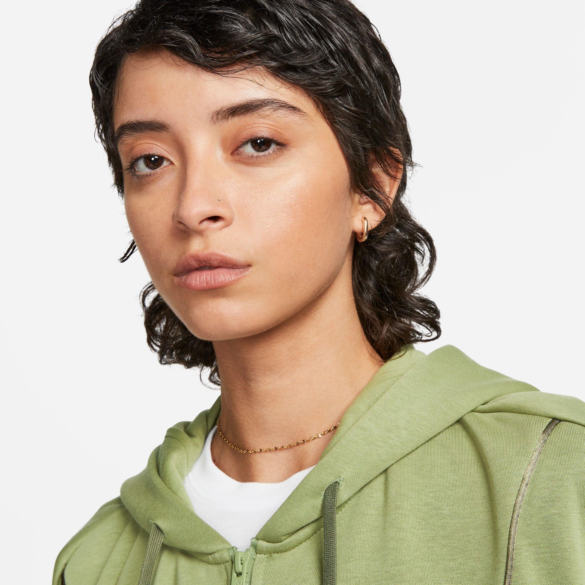 Nike Air Womens Full Zip Fleece Hoodie