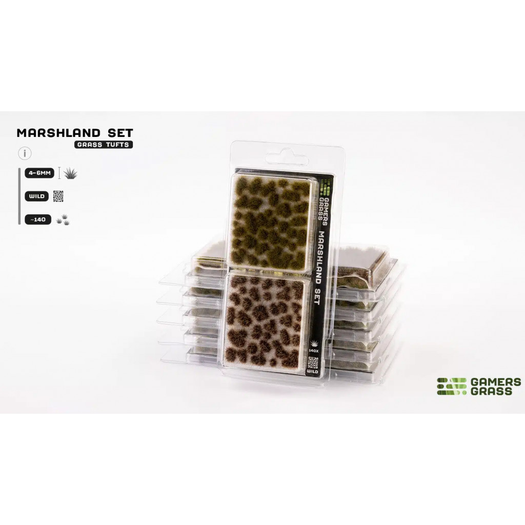 Gamers Grass - Mélanges de Touffes d'Herbes